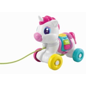 Baby Clementoni Jucarie de tras unicorn interactiv